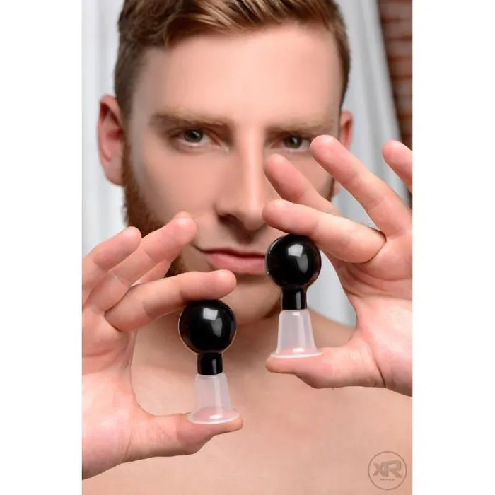 See Thru Nipple Boosters Size Matters Nipple Clitoral Toys