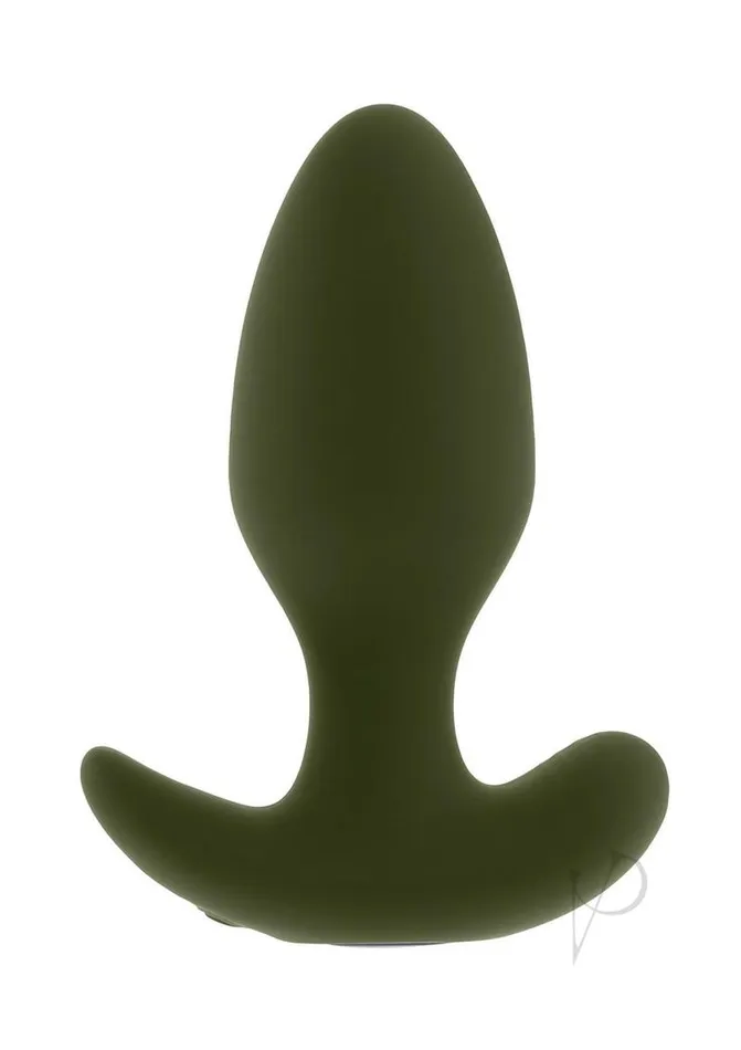 Selopa Anal Selopa The Colonel Rechargeable Silicone Anal Plug Green