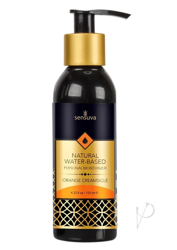 Sensuva Lubricants Sexual Health Wellbeing Sensuva Natural Water Based Orange Creamsicle Flavored Lubricant 423oz Sensuva Lubricants Sexual Health Wellbeing Sensuva Natural Water Based Orange Creamsicle Flavored Lubricant 423oz