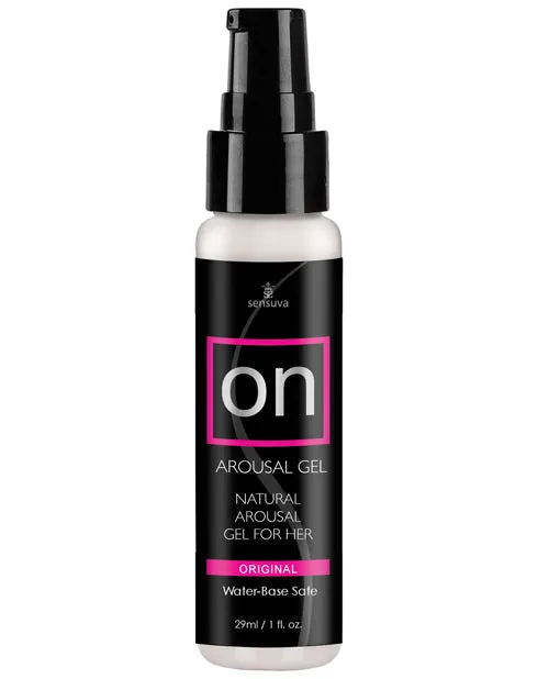 Sensuva On Arousal Gel Water Based Original Natural Gel For Her 1oz On For Her Enhancers Sensuva On Arousal Gel Water Based Original Natural Gel For Her 1oz On For Her Enhancers