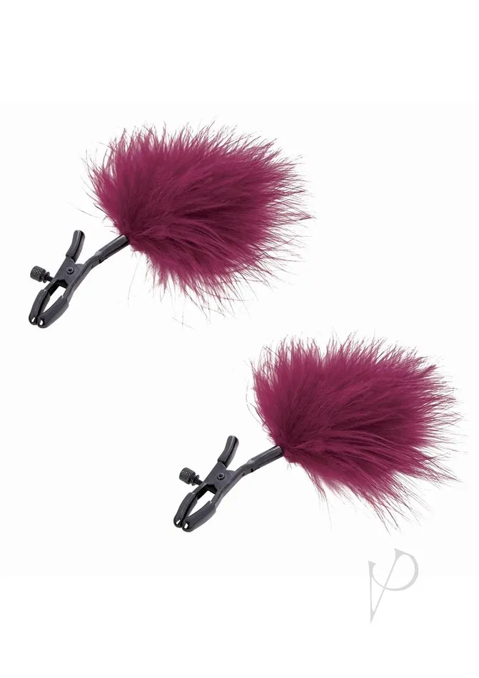 Sex and Mischief Enchanted Feather Nipple Clamps RedBlack Sex And Mischief Anal Sex and Mischief Enchanted Feather Nipple Clamps RedBlack Sex And Mischief Anal