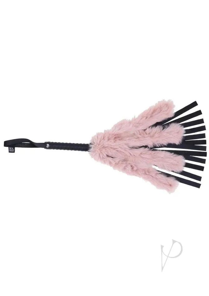 Sex And Mischief Vibrators Sex and Mischief Brat Faux Fur Flogger PinkBlack Sex And Mischief Vibrators Sex and Mischief Brat Faux Fur Flogger PinkBlack