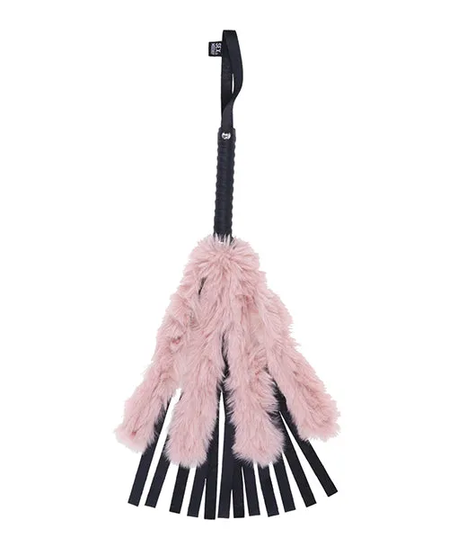 Sex And Mischief Vibrators Sex and Mischief Brat Faux Fur Flogger PinkBlack Sex And Mischief Vibrators Sex and Mischief Brat Faux Fur Flogger PinkBlack