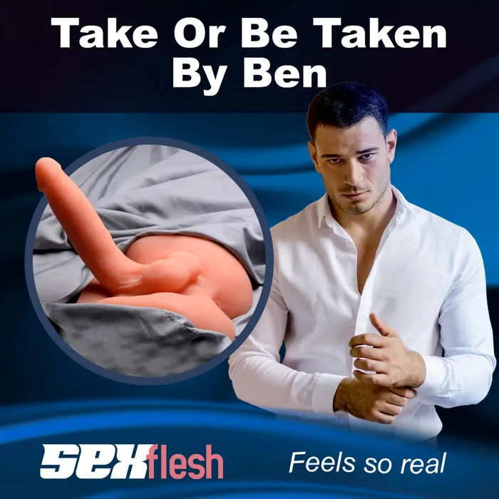 SexFlesh Vibrators SexFlesh Both Ways Ben