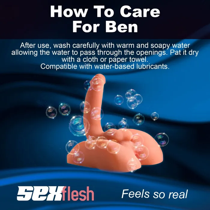 SexFlesh Vibrators SexFlesh Both Ways Ben
