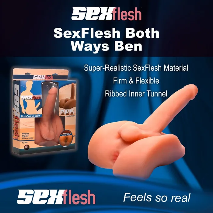 SexFlesh Vibrators SexFlesh Both Ways Ben
