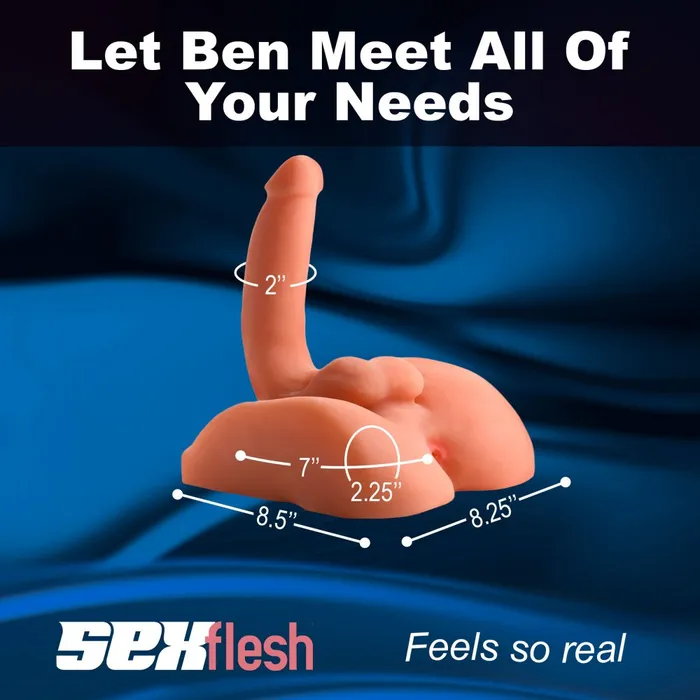 SexFlesh Vibrators SexFlesh Both Ways Ben
