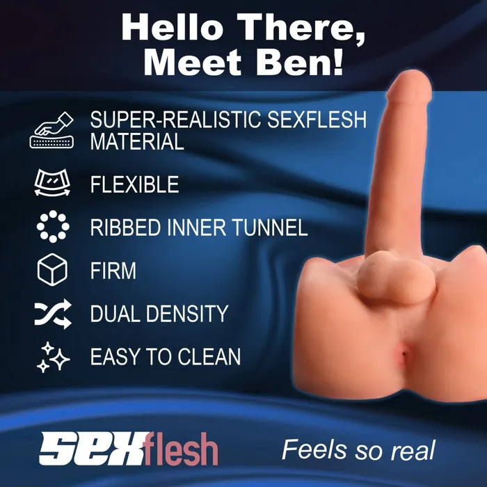 SexFlesh Vibrators SexFlesh Both Ways Ben