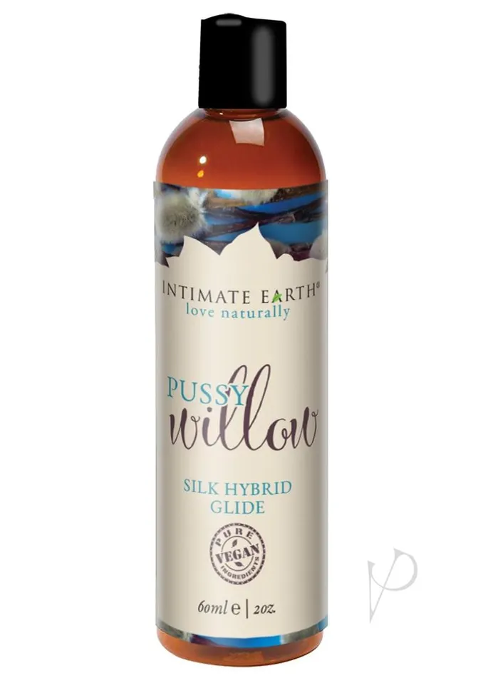 Sexual Health Wellbeing Intimate Earth Pussy Willow Silk Hybrid Glide Lubricant 2oz Intimate Earth Sexual Health Wellbeing Intimate Earth Pussy Willow Silk Hybrid Glide Lubricant 2oz Intimate Earth