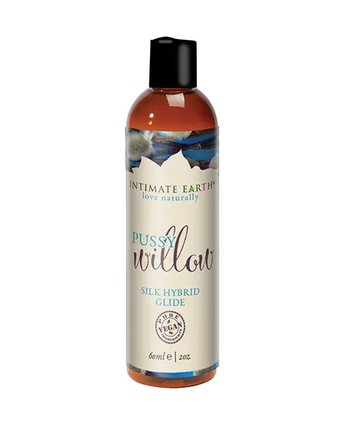 Sexual Health Wellbeing Intimate Earth Pussy Willow Silk Hybrid Glide Lubricant 2oz Intimate Earth Sexual Health Wellbeing Intimate Earth Pussy Willow Silk Hybrid Glide Lubricant 2oz Intimate Earth