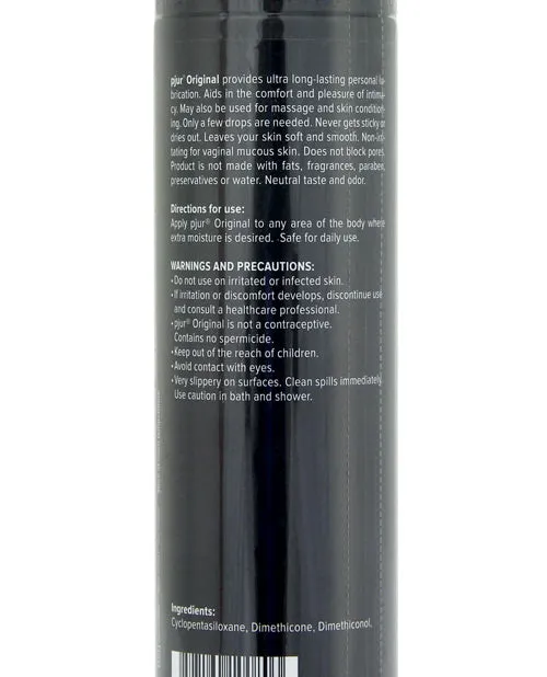 Sexual Health Wellbeing Pjur Original Concentrated Silicone Lubricant 85oz Pjur Sexual Health Wellbeing Pjur Original Concentrated Silicone Lubricant 85oz Pjur