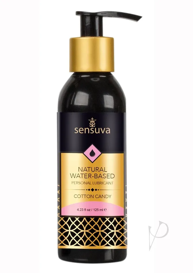 Sexual Health Wellbeing Sensuva Lubricants Sensuva Natural Water Based Cotton Candy Flavored Lubricant 4oz Sexual Health Wellbeing Sensuva Lubricants Sensuva Natural Water Based Cotton Candy Flavored Lubricant 4oz