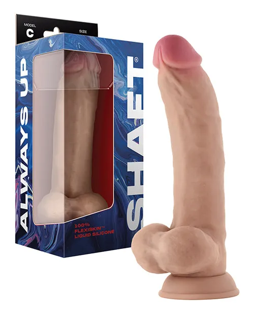 Shaft Dildos Shaft Model C Flexskin Liquid Silicone 95 Curved Dong wBalls Pine Shaft Dildos Shaft Model C Flexskin Liquid Silicone 95 Curved Dong wBalls Pine