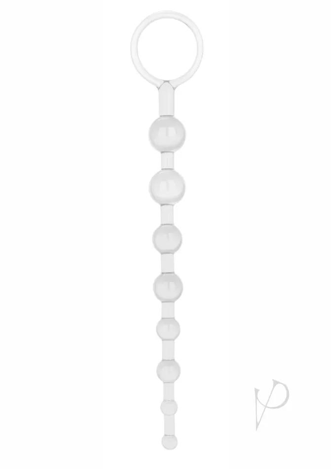Shanes World Anal 101 Intro Anal Beads Clear Shanes World Anal Shanes World Anal 101 Intro Anal Beads Clear Shanes World Anal