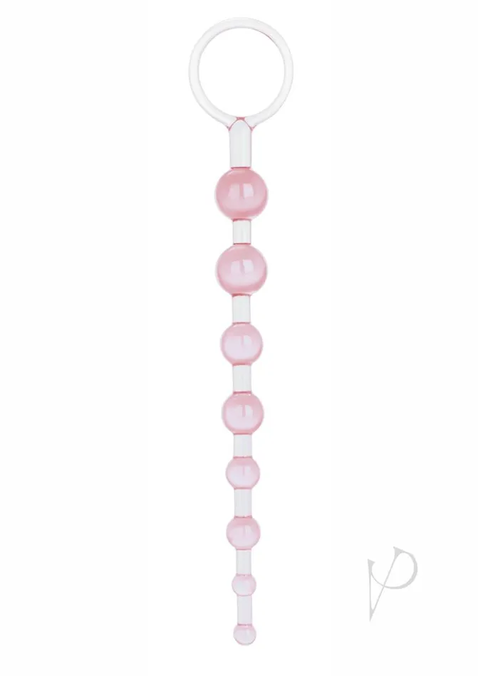 Shanes World Anal Shanes World Anal 101 Intro Anal Beads Pink Shanes World Anal Shanes World Anal 101 Intro Anal Beads Pink