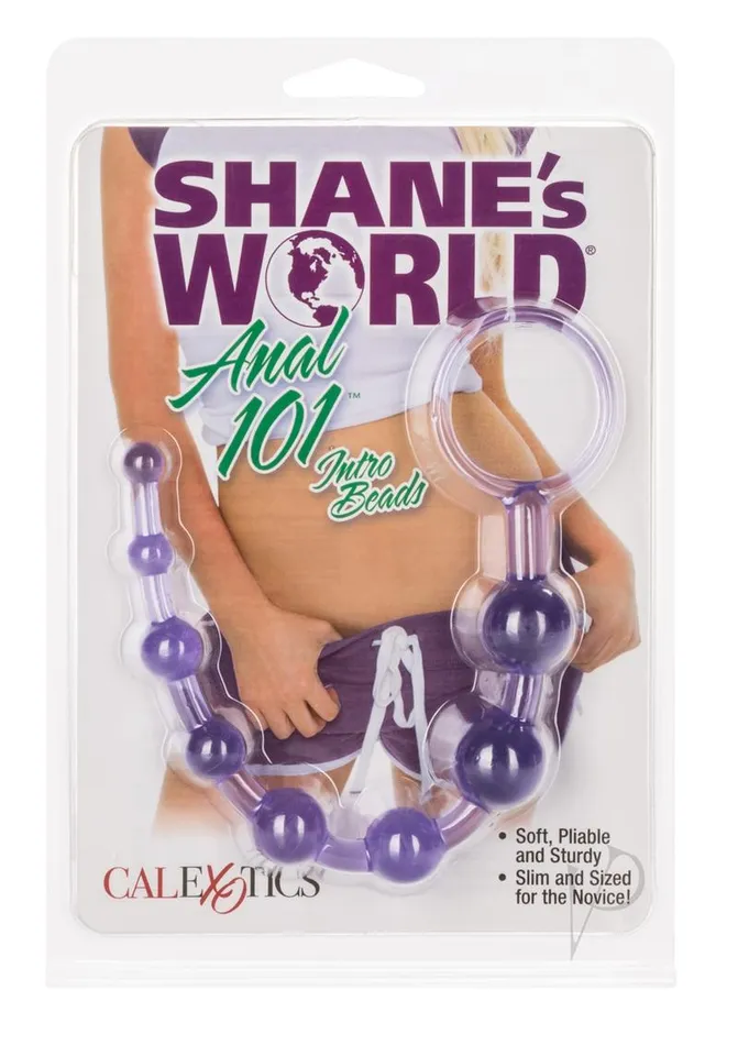 Shanes World Anal Shanes World Anal 101 Intro Anal Beads Purple