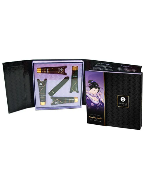 Shunga Naughty Geisha Collection Asst Scents Shunga Vibrators