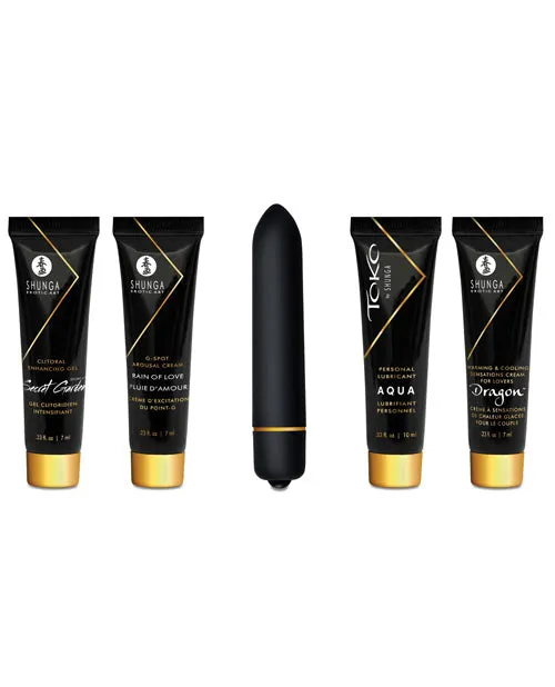Shunga Naughty Geisha Collection Asst Scents Shunga Vibrators Shunga Naughty Geisha Collection Asst Scents Shunga Vibrators