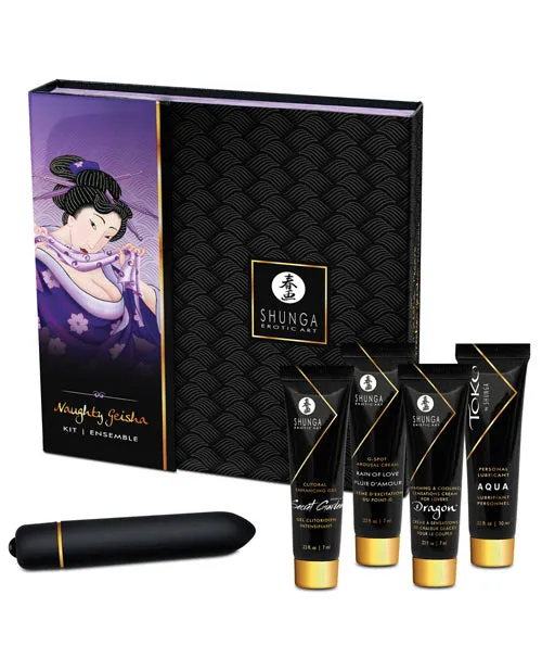 Shunga Naughty Geisha Collection Asst Scents Shunga Vibrators Shunga Naughty Geisha Collection Asst Scents Shunga Vibrators