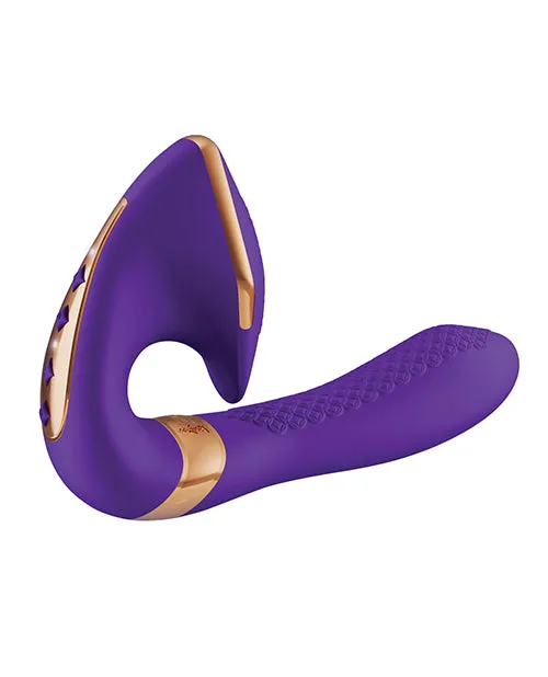 Shunga Soyo Intimate Massager Purple Shunga Vibrators Shunga Soyo Intimate Massager Purple Shunga Vibrators