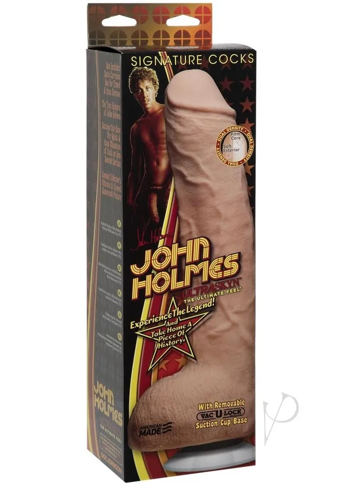 Signature Cocks John Holmes Dildo 95in Vanilla Signature Cocks Dildos