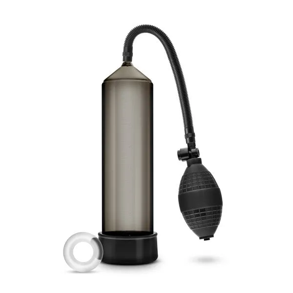 SimpleeDiscreet Anal Performance Enhancement Pump Black