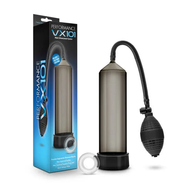 SimpleeDiscreet Anal Performance Enhancement Pump Black