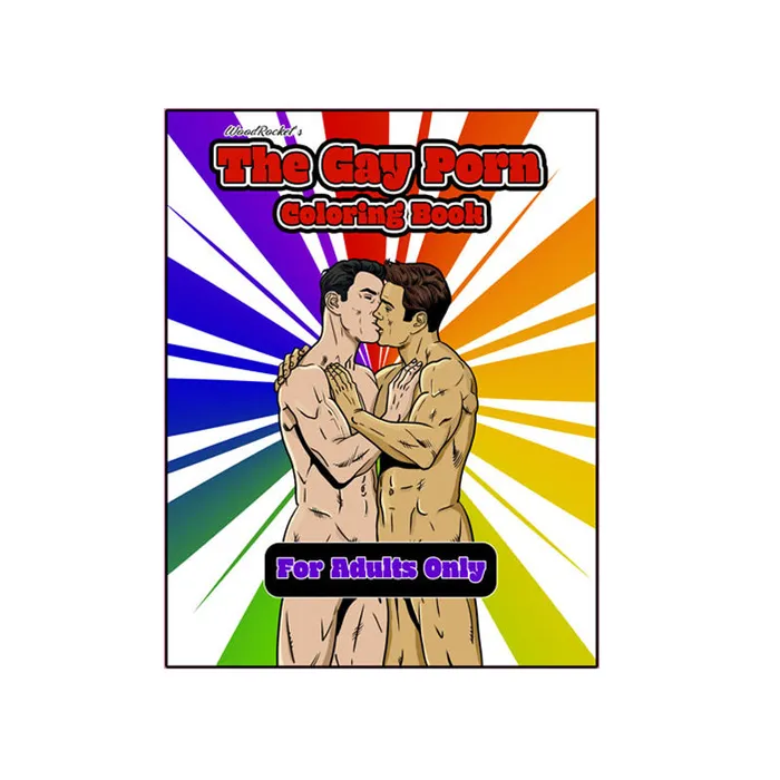 SimpleeDiscreet Dildos The Gay Porn Coloring Book