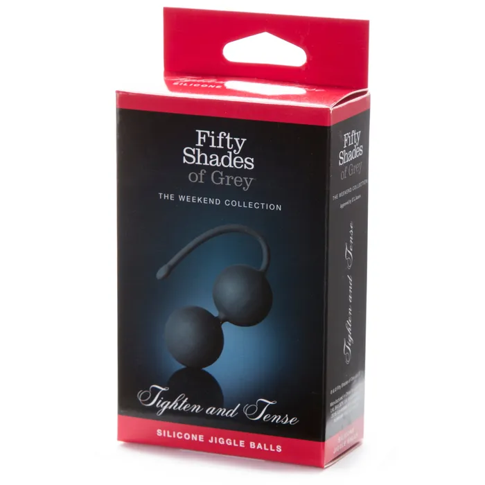 SimpleeDiscreet Fifty Shades Tighten Tense Silicone Jiggle Balls Dildos