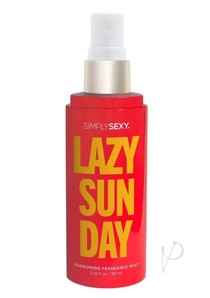 Simply Sexy Female Sex Toys Simply Sexy Pheromone Body Mist Lazy Sunday 335oz