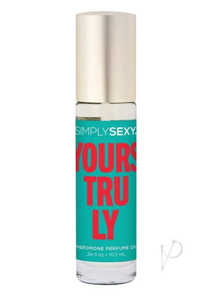 Simply Sexy Female Sex Toys Simply Sexy Pheromone Perfume Oil RollOn Yours Truly