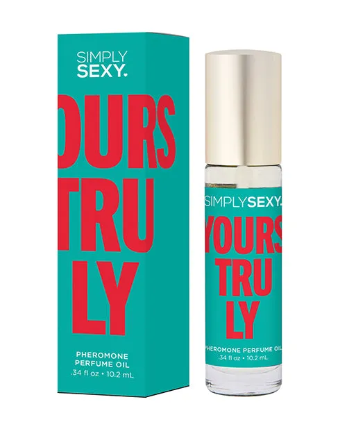 Simply Sexy Female Sex Toys Simply Sexy Pheromone Perfume Oil RollOn Yours Truly