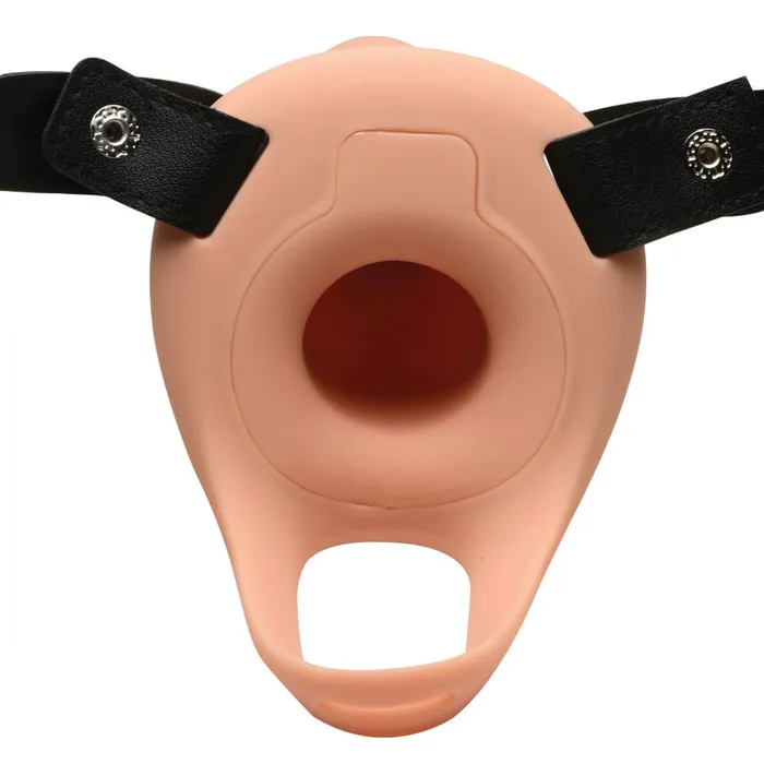 Size Matters Anal 2 Inch Erection Realistic Silicone Penis Sheath