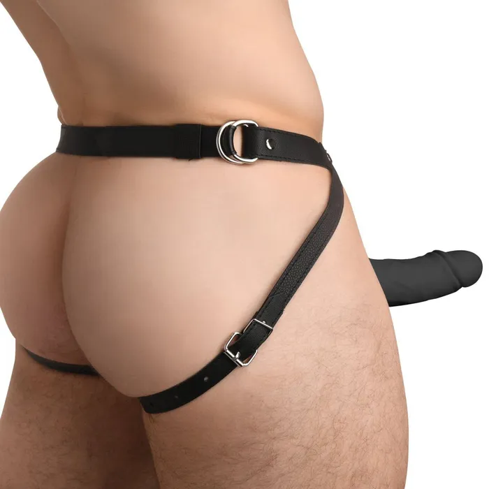 Size Matters Anal 2 Inch Erection Realistic Silicone Penis Sheath