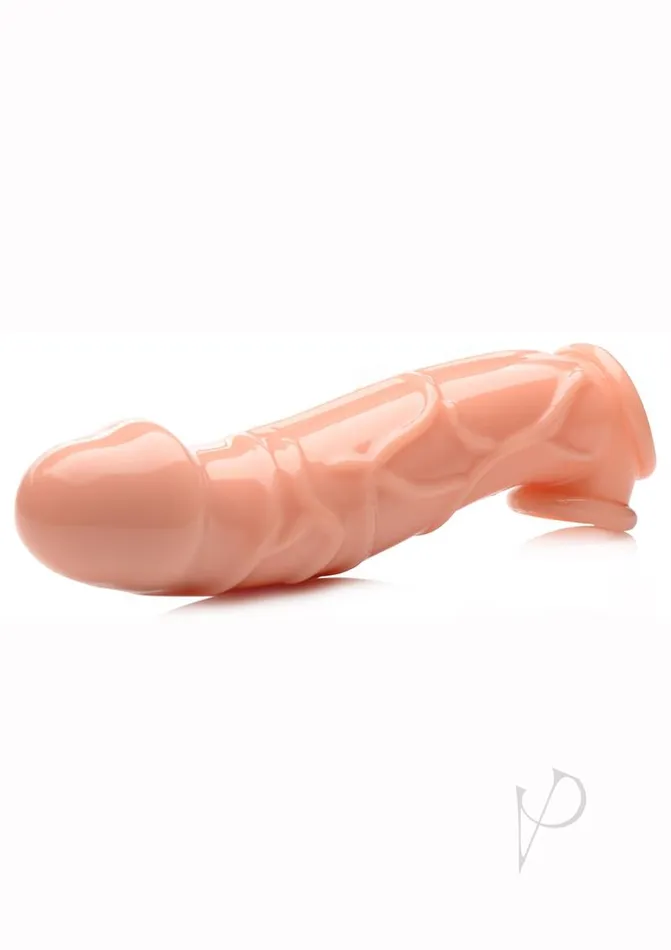 Size Matters Penis Extender Sleeve 2in Vanilla Size Matters Male Sex Toys