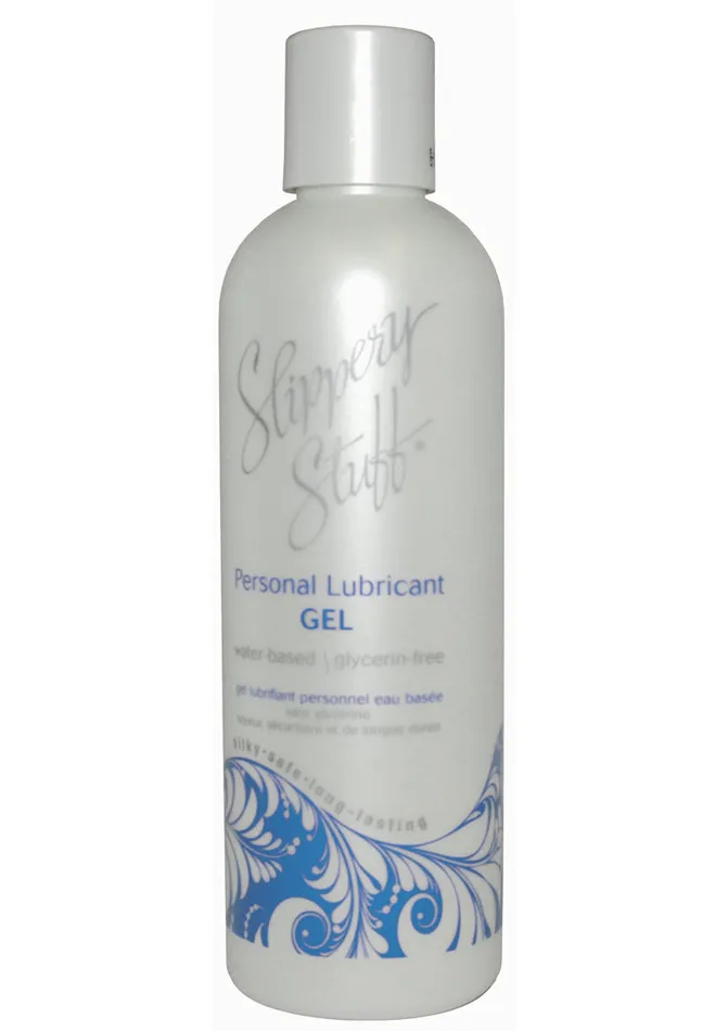 Slippery Stuff Water Based Gel Lubricant 8oz Slippery Stuff Sexual Health Wellbeing
