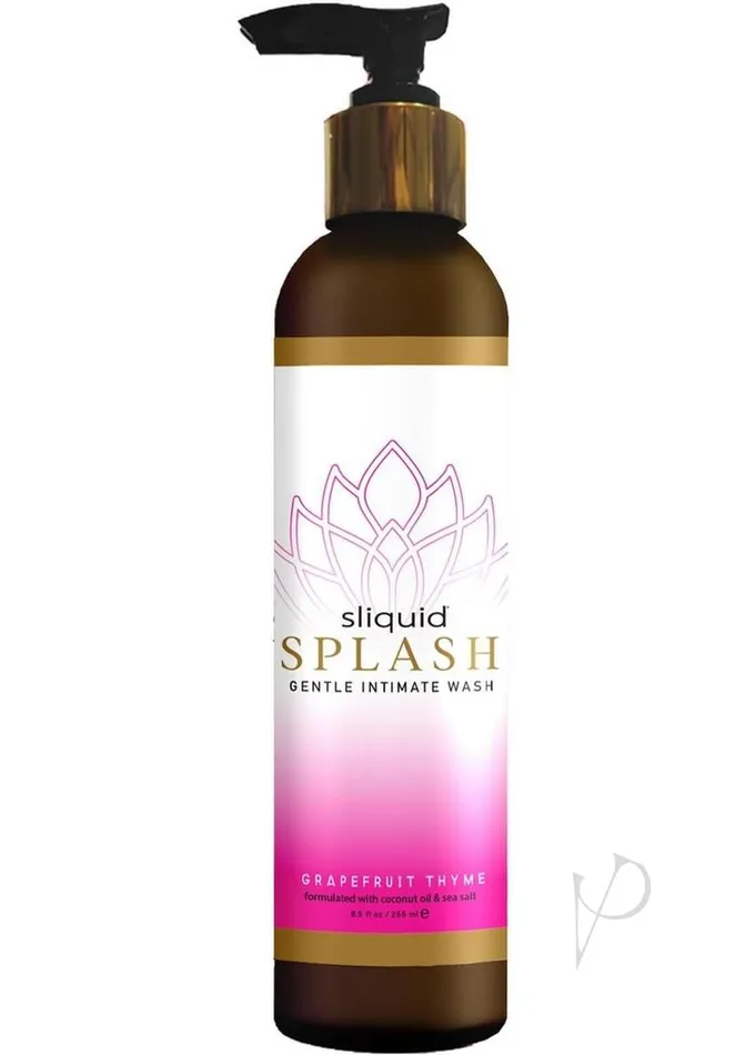 Sliquid Female Sex Toys Sliquid Balance Splash Body Wash Grapefruit Thyme 85oz Sliquid Female Sex Toys Sliquid Balance Splash Body Wash Grapefruit Thyme 85oz