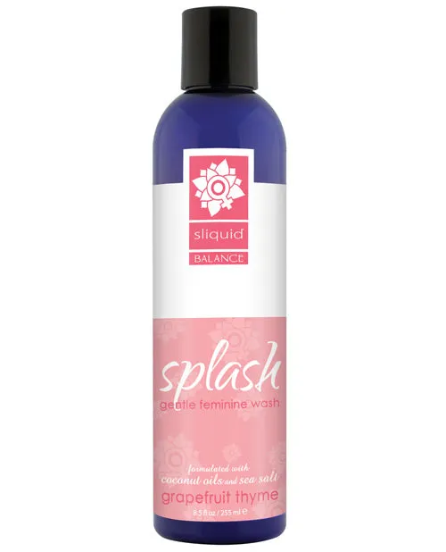 Sliquid Female Sex Toys Sliquid Balance Splash Body Wash Grapefruit Thyme 85oz