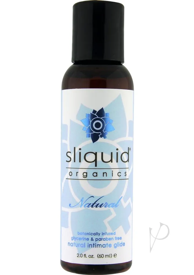 Sliquid Organics Natural Botanically Infused Intimate Glide 2oz Sliquid Vibrators Sliquid Organics Natural Botanically Infused Intimate Glide 2oz Sliquid Vibrators