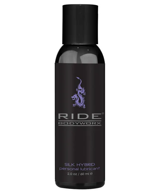 Sliquid Ride Bodyworx Silk Hybrid Based Lubricant 2oz Lubricants