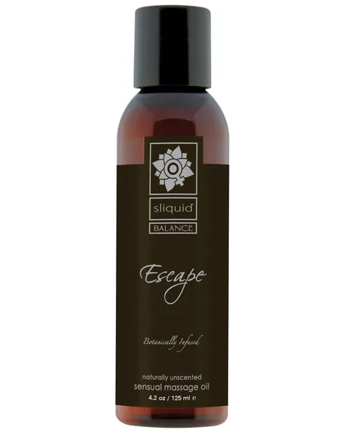 Sliquid Sliquid Organics Massage Oil 42 oz Escape Couples
