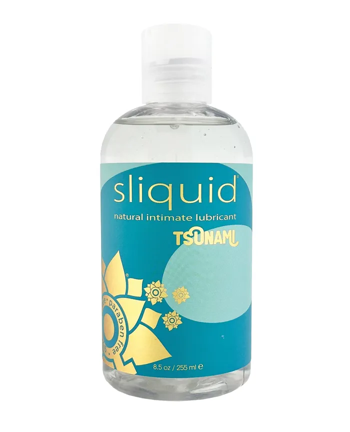 Sliquid Sliquid Tsunami Water Based Lubricant 85oz Lubricants Sliquid Sliquid Tsunami Water Based Lubricant 85oz Lubricants