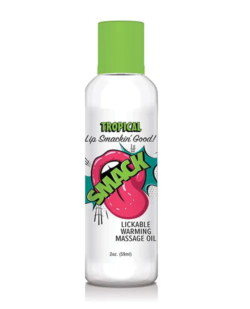 Smack Couples Smack Lickable Massage Oil 2oz Cherry Smack Couples Smack Lickable Massage Oil 2oz Cherry