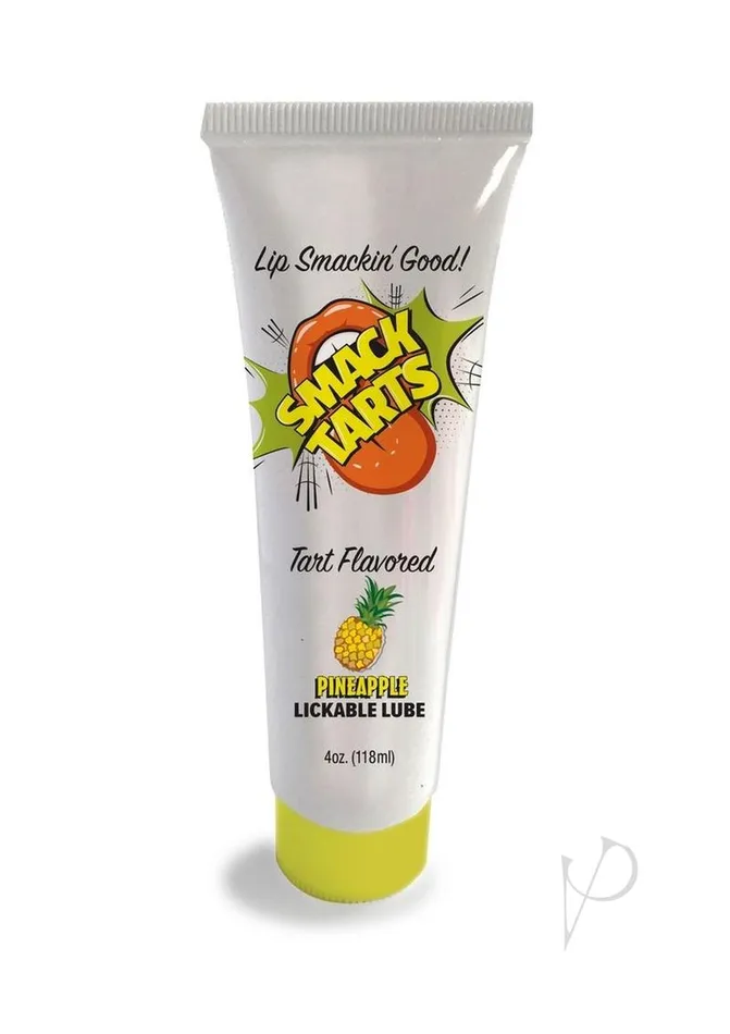 Smack Sexual Health Wellbeing Smack Tarts Lickable Oral Gel Lubricant 4oz Sour Pineapple Smack Sexual Health Wellbeing Smack Tarts Lickable Oral Gel Lubricant 4oz Sour Pineapple