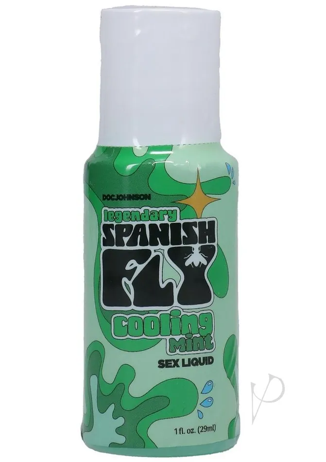 Spanish Fly By Doc Johnson Couples Spanish Fly Sex Drops Mint 1oz