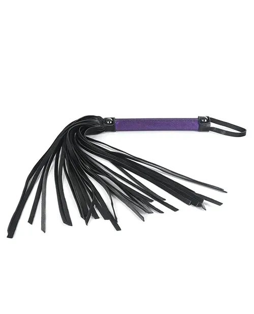 Spartacus Galaxy Legend Faux Leather Whip Purple Spartacus Vibrators