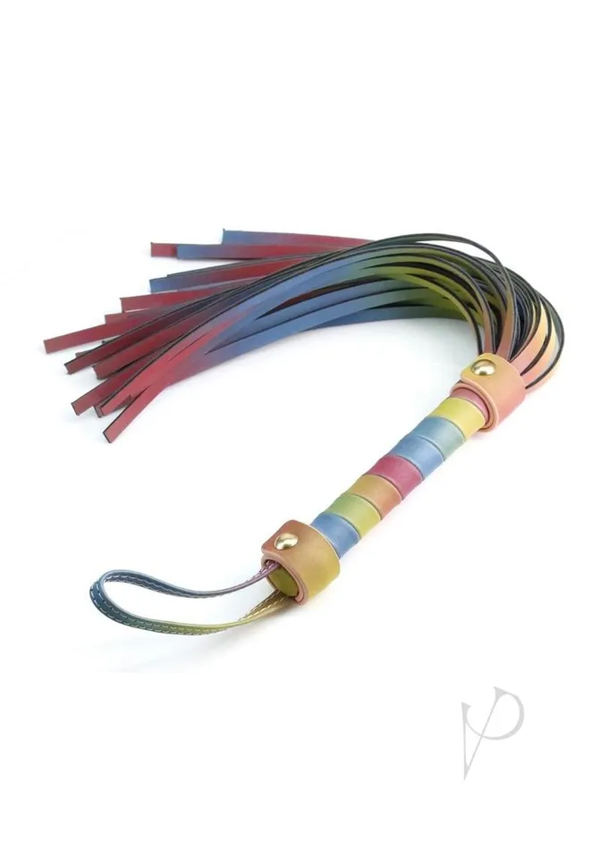 Spectra Bondage Couples Spectra Bondage Flogger Rainbow Spectra Bondage Couples Spectra Bondage Flogger Rainbow