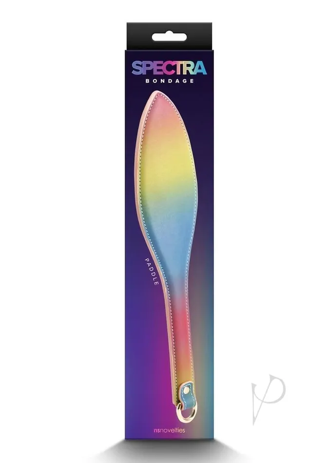 Spectra Bondage Couples Spectra Bondage Paddle Rainbow