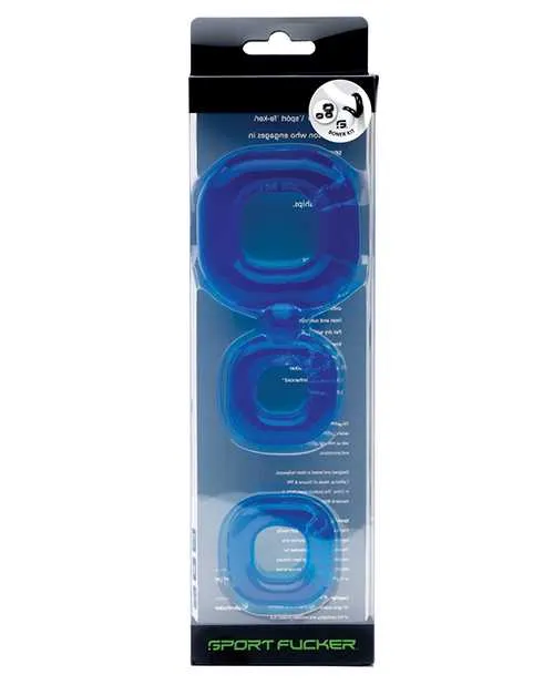 Sport Fucker Anal Sport Fucker Boner Kit Ice Blue