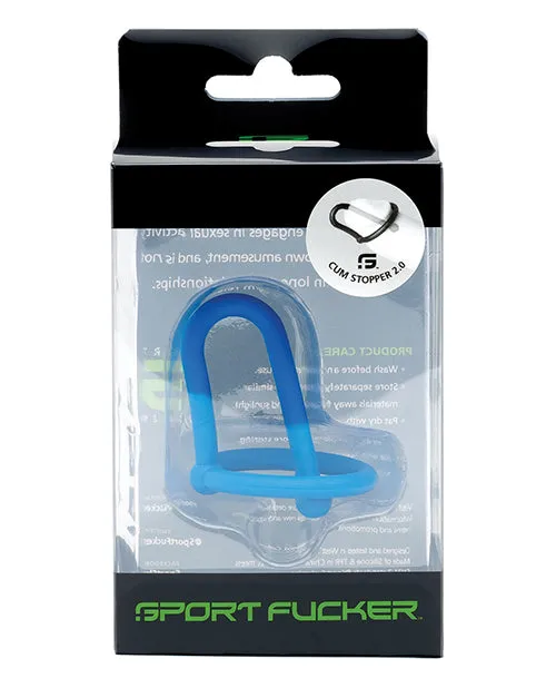 Sport Fucker Anal Sport Fucker Cum Stopper 20 Blue